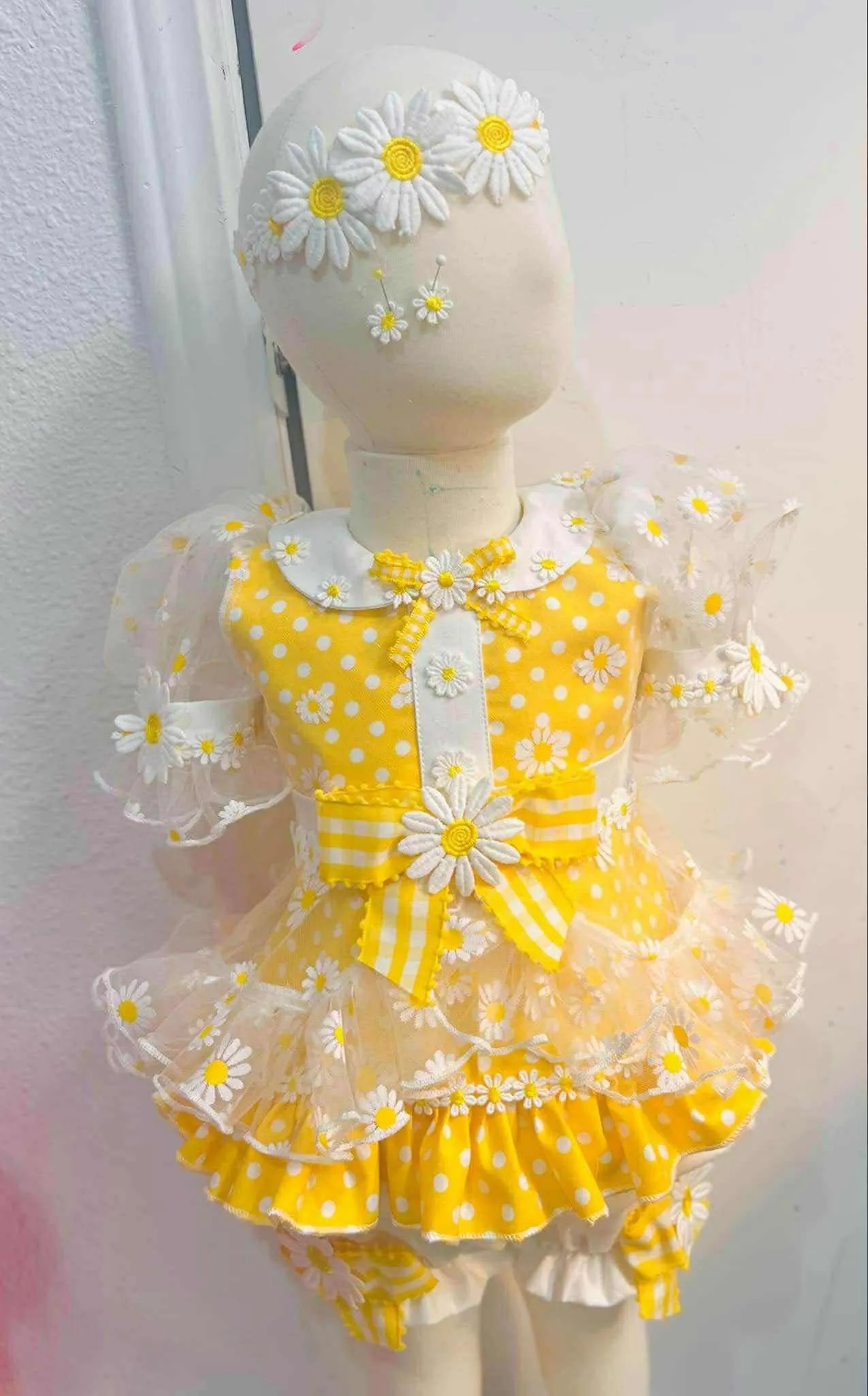 12/2 Yellow Connie Sunflower Casual- Shaylah Lindsey