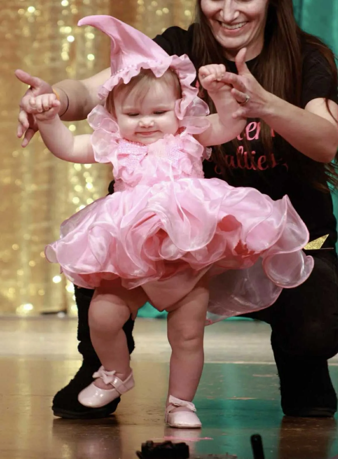 12/2 Pink Natural Dress/Munchkin OOC- Miranda Jo