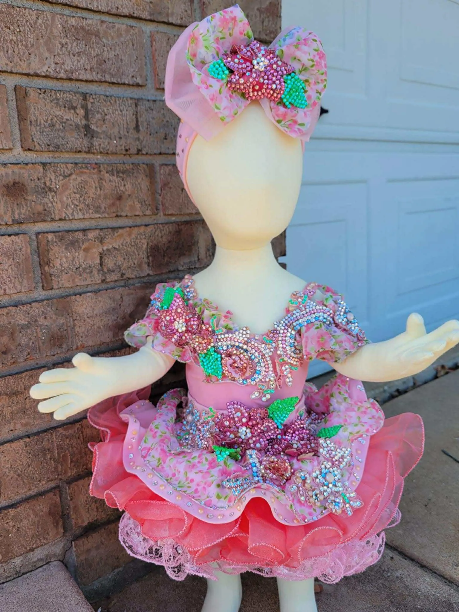 0/9 Pink Floral Shuggy- BB