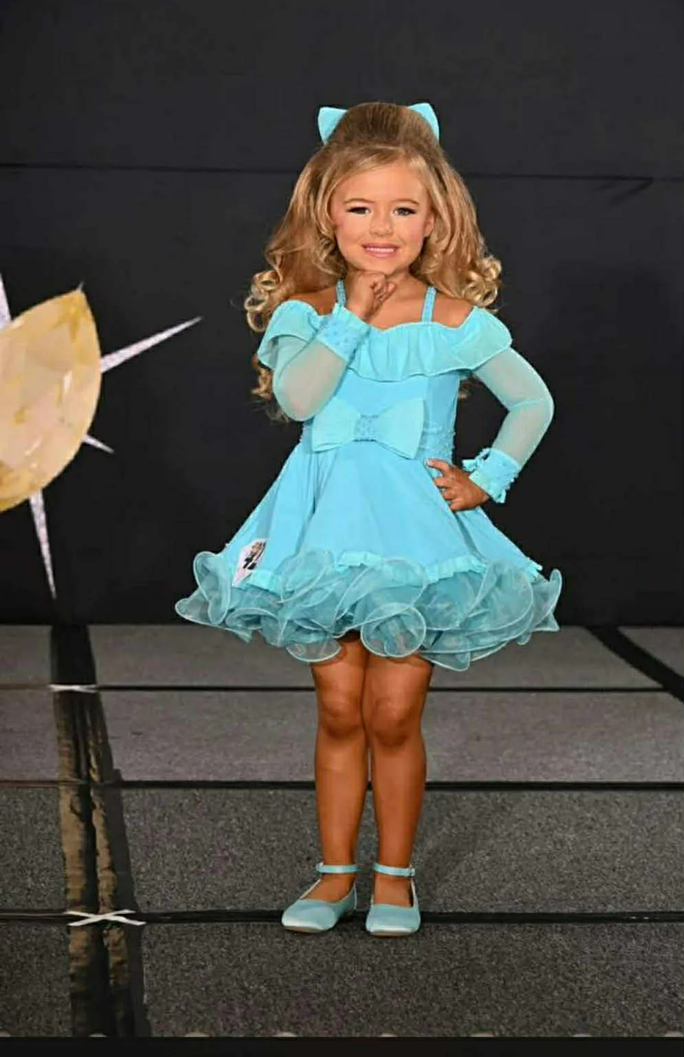 3/5 Blue Hannah Hack Natural- Fallon Hackett