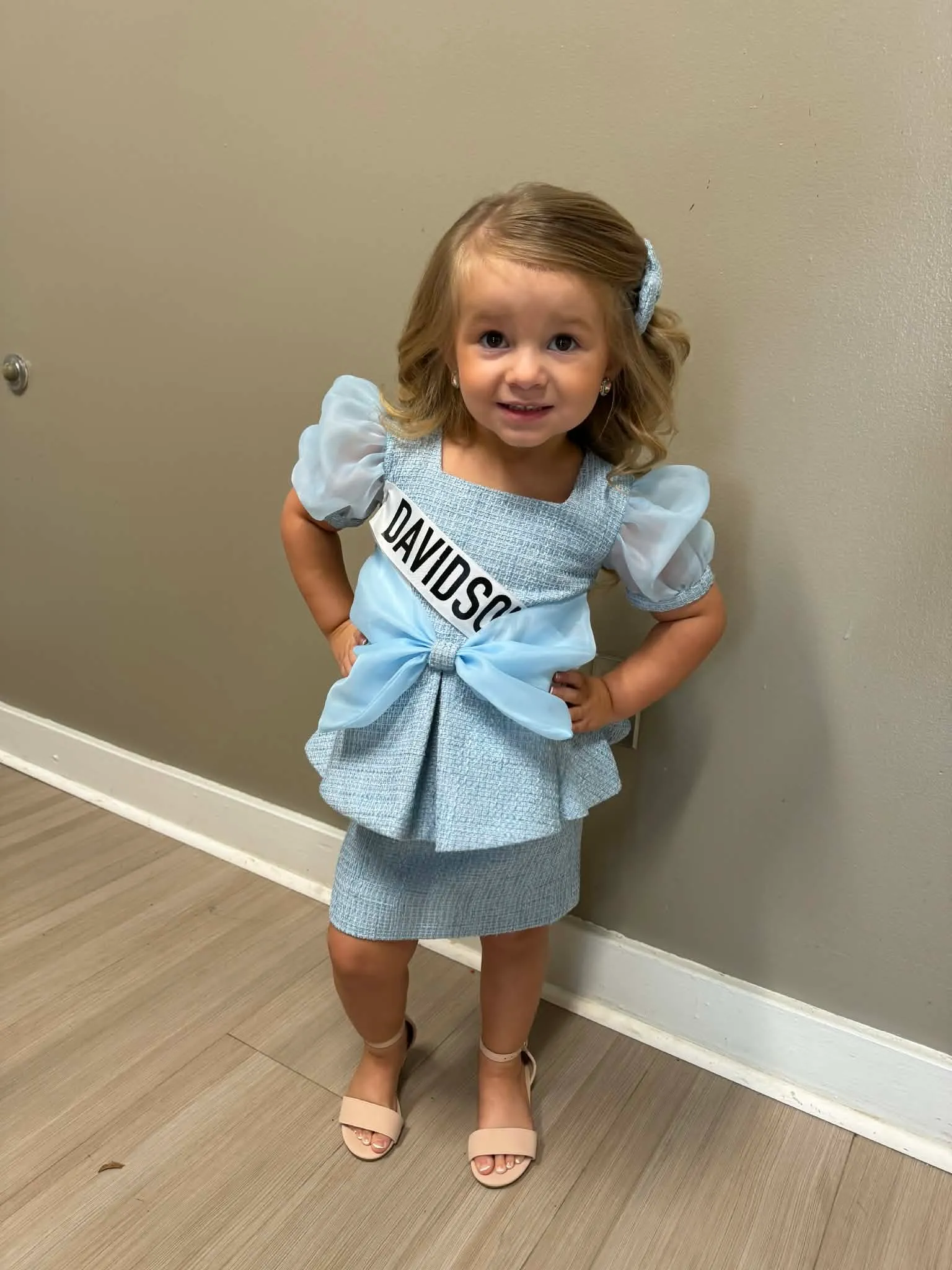 2/4 Blue Terkish Interview/Casual- Katie Clodfelter