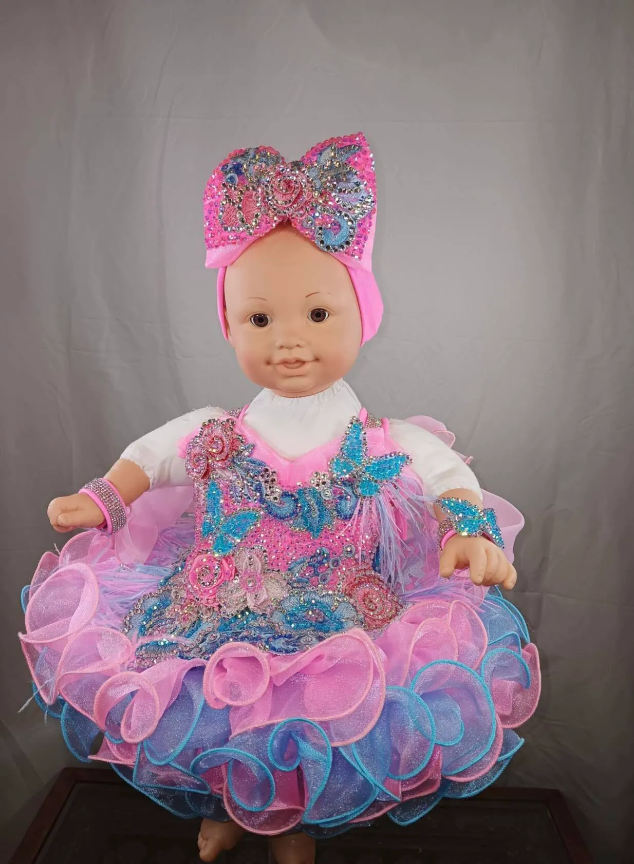 0/9 Pink/Blue Butterfly Gemics- BB