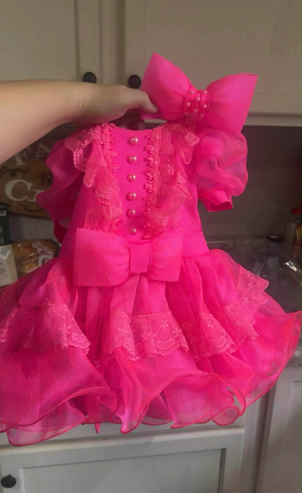 12/2-18//3 Hot Pink Ruby Belle- Madison Pape