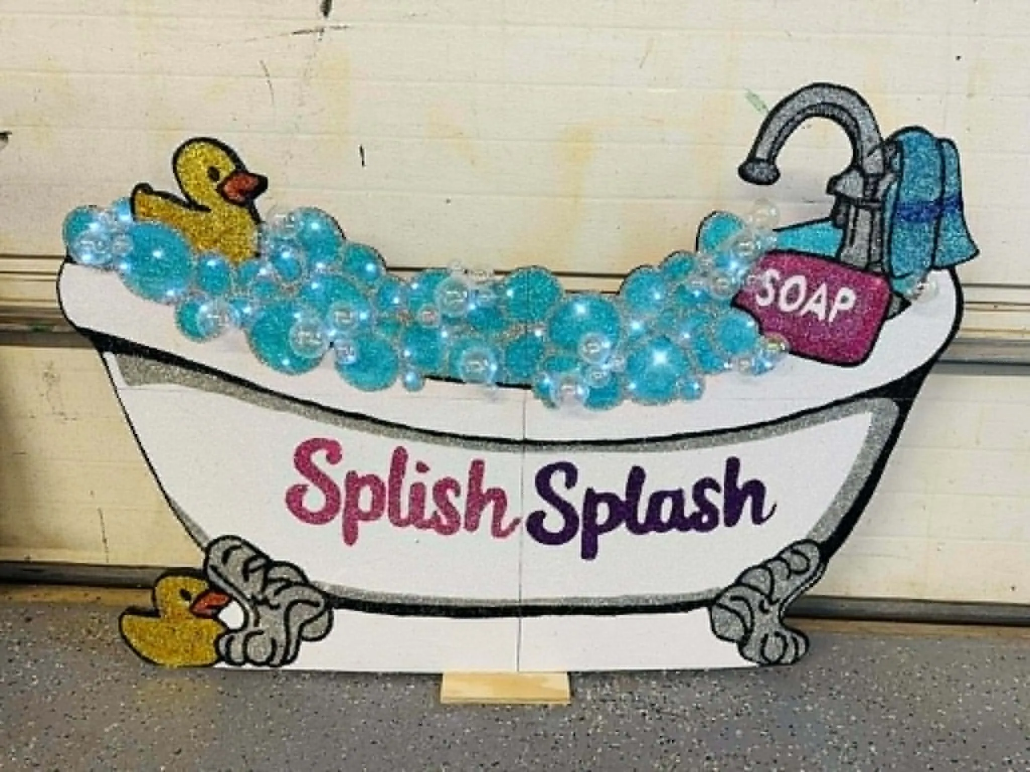 Splish Splash PROP ONLY 