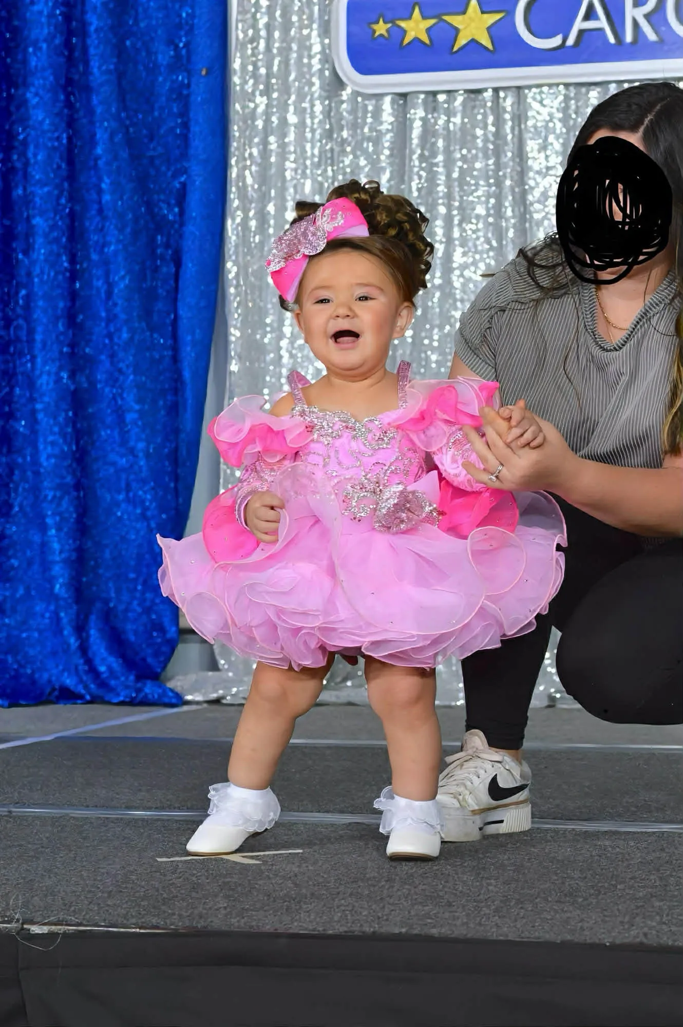 12/2 Two Tone Pink Toni O- Hayden Williams 