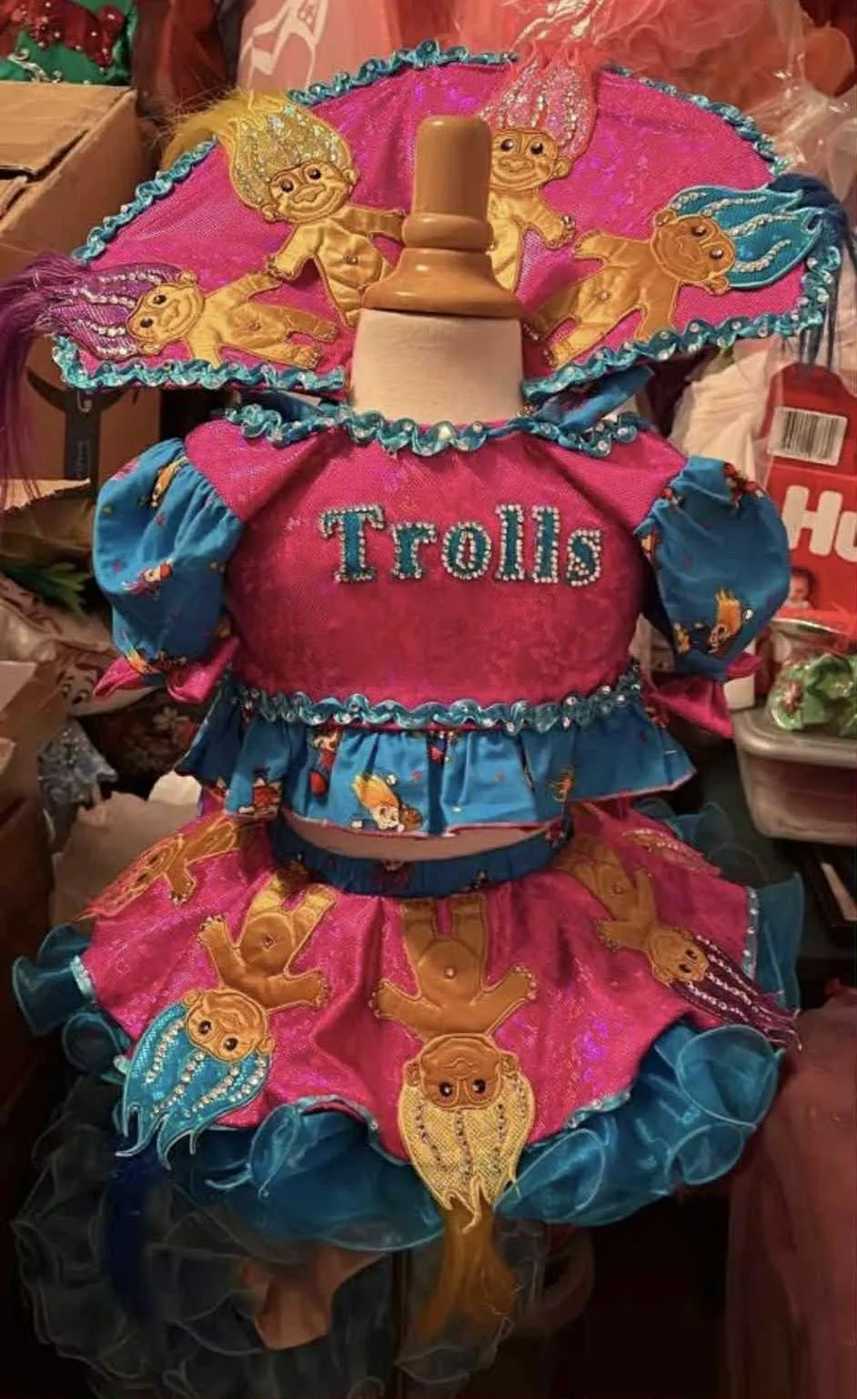 2/3 Trolls OOC= Fallon Hackett