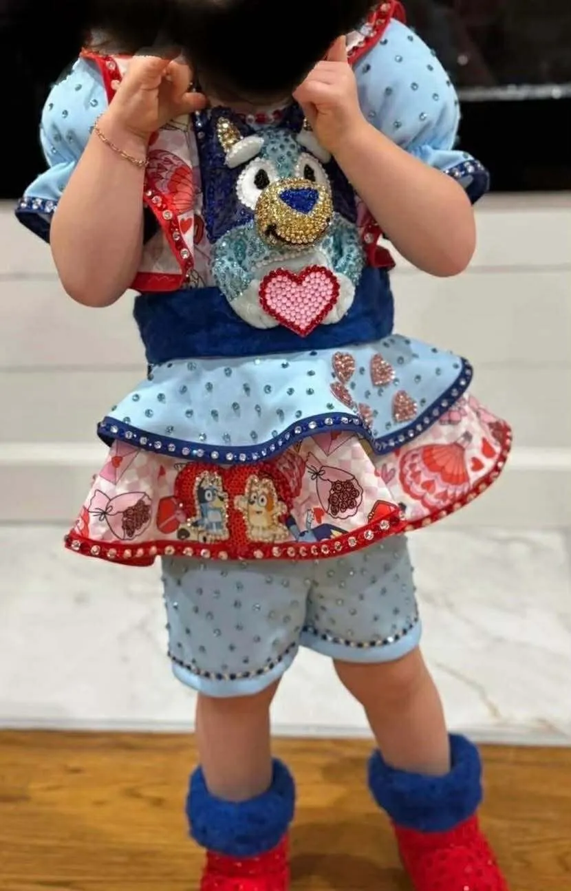 12/2 Shuggy Bluey Valentine OOC- Hannah Hester