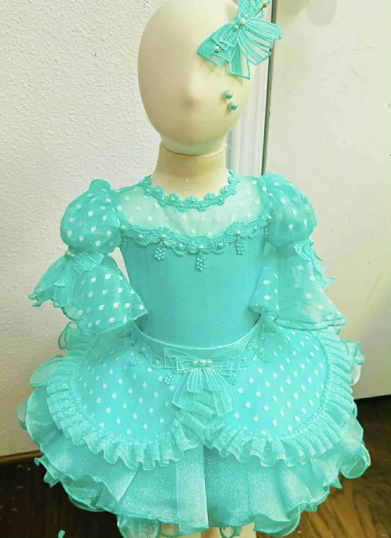 12/2 - 18/3 Teal Connie Hobson Natural - Shaylah Lindsey