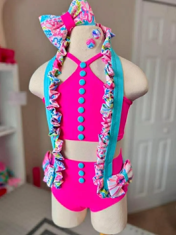18/3-2/4 Dollhouse Lilly Pulitzer Swim- Brittany Cash