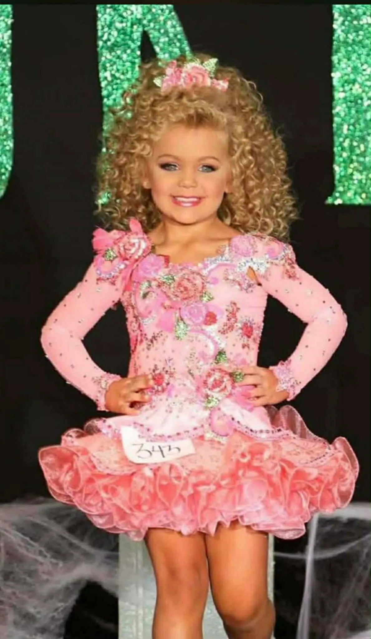 2/4 Pink Floral Shuggy- Fallon Hackett