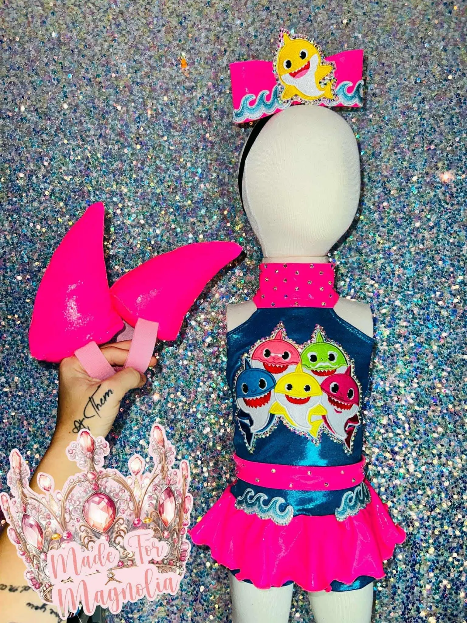 18/3 Baby Shark OOC- Anna Baker