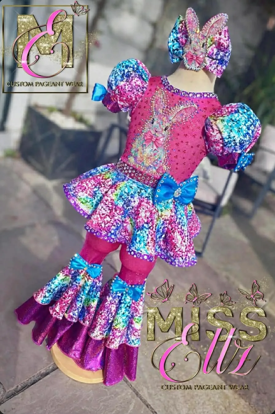 3/5 Miss Ellz Easter Bunny OOC- Fallon Hackett