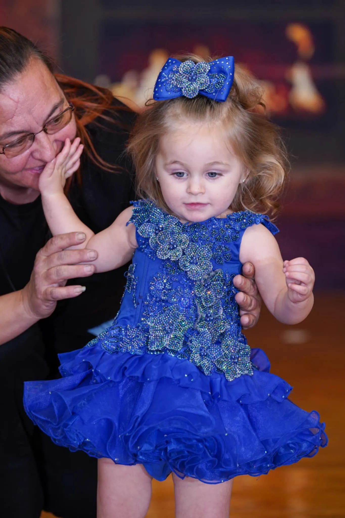 9/18-12/2 Blue Glitz- Desarae Allen