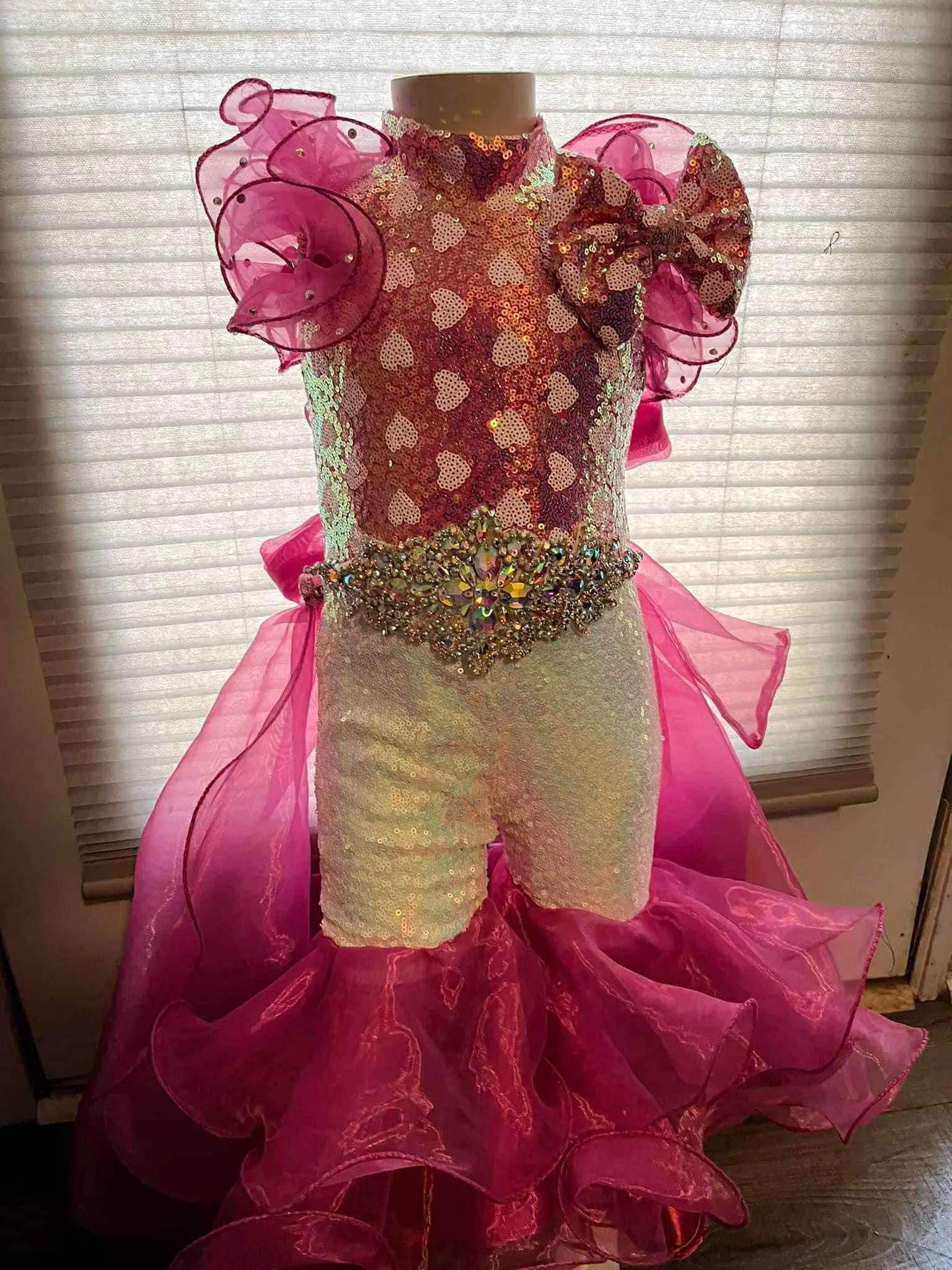 12/2 Pink Hearts Fun Fashion- Skye Moylan