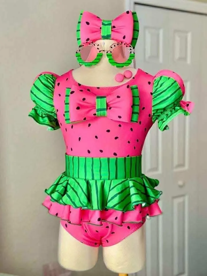 18/3 2/4 Dollhouse Watermelon Swim - Skye Moylan 