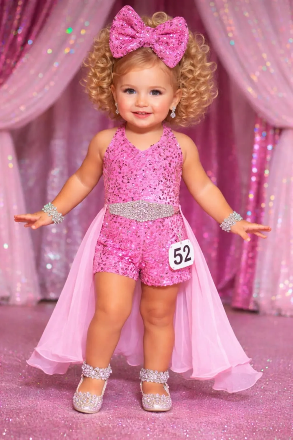 12/2 Pink Fun Fashion- Desarae Allen