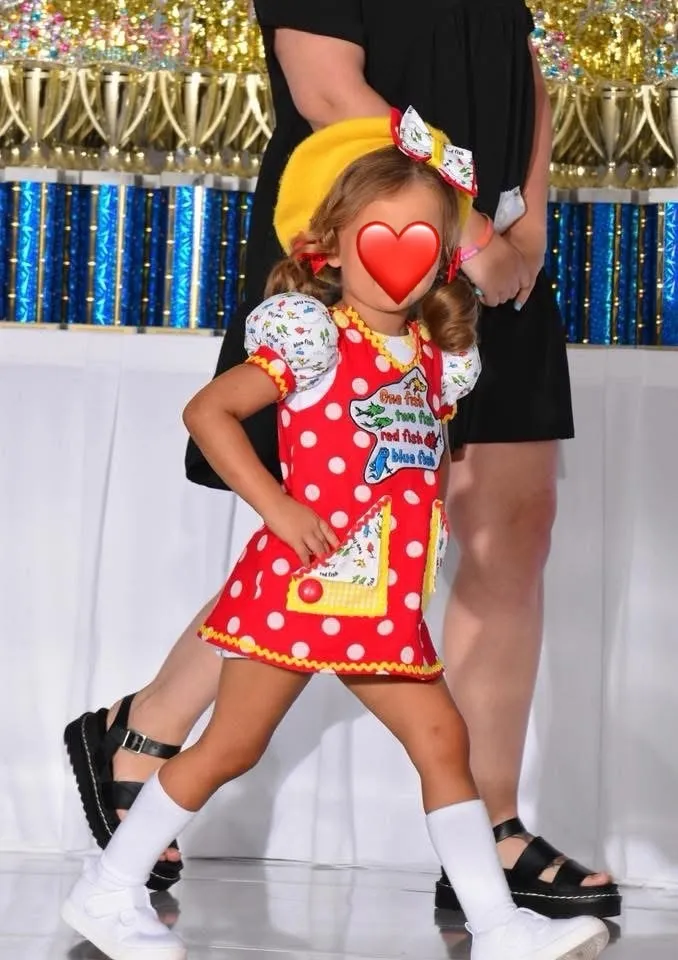 18/3 Dollhouse Dr. Seuss Casual/Schoolwear