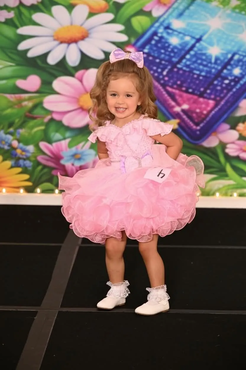 18/3 Boo Bear Pink Semi Glitz - MB