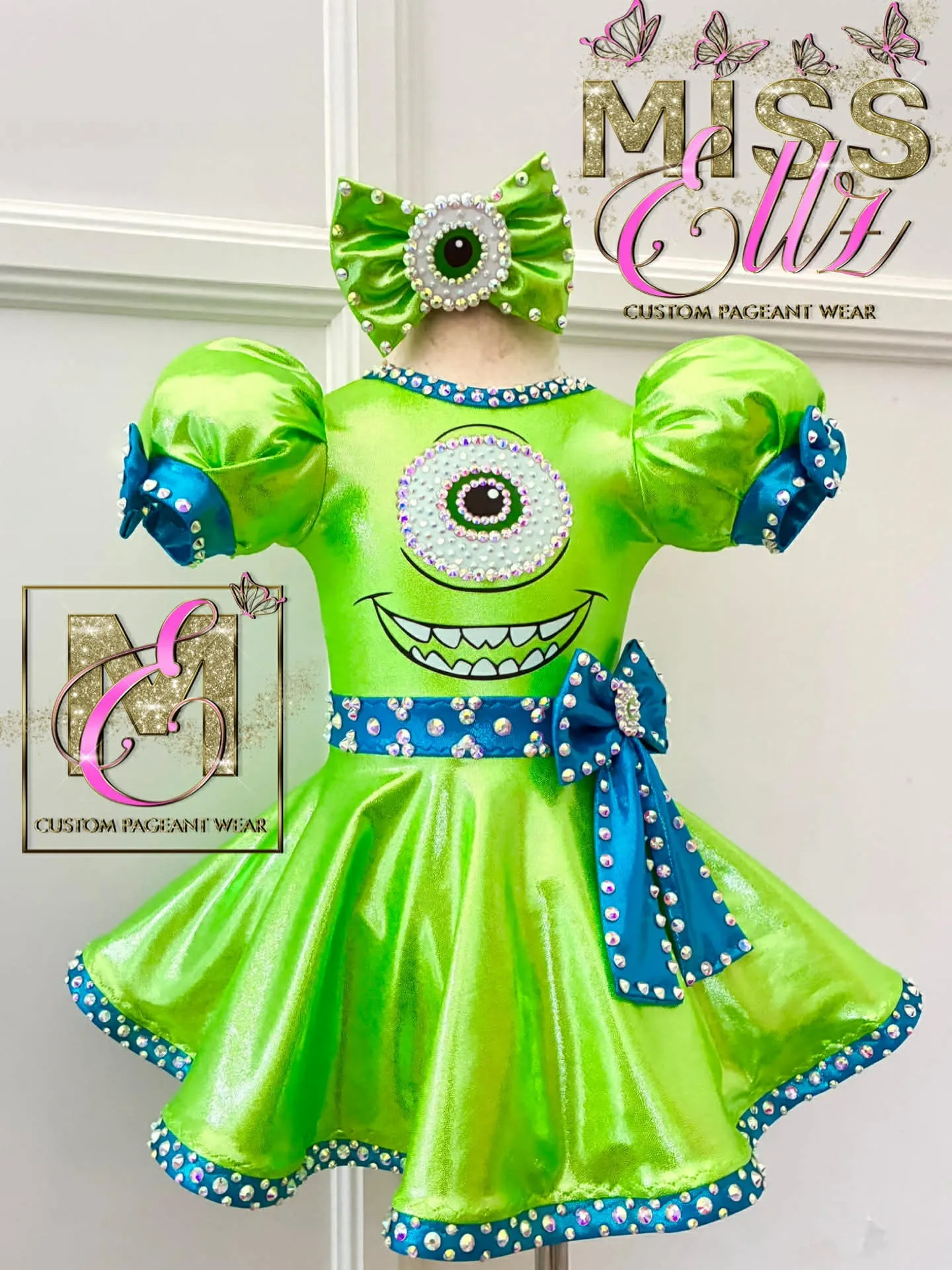 2/4 Miss Ellz Monsters Inc OOC- Kara Vaughn