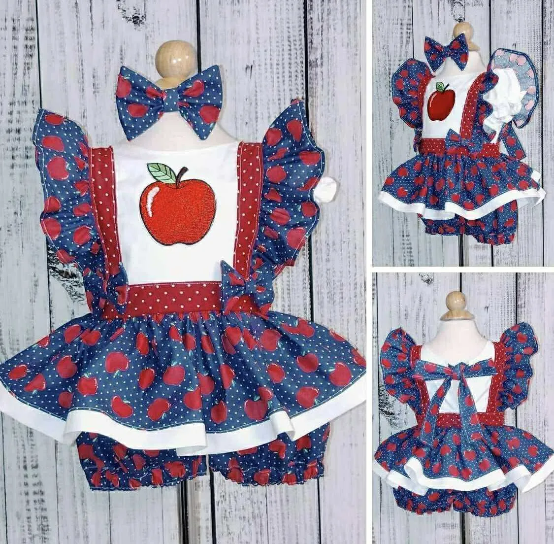 12/2 LeeLee Apple Casual- Jackee Sweigart