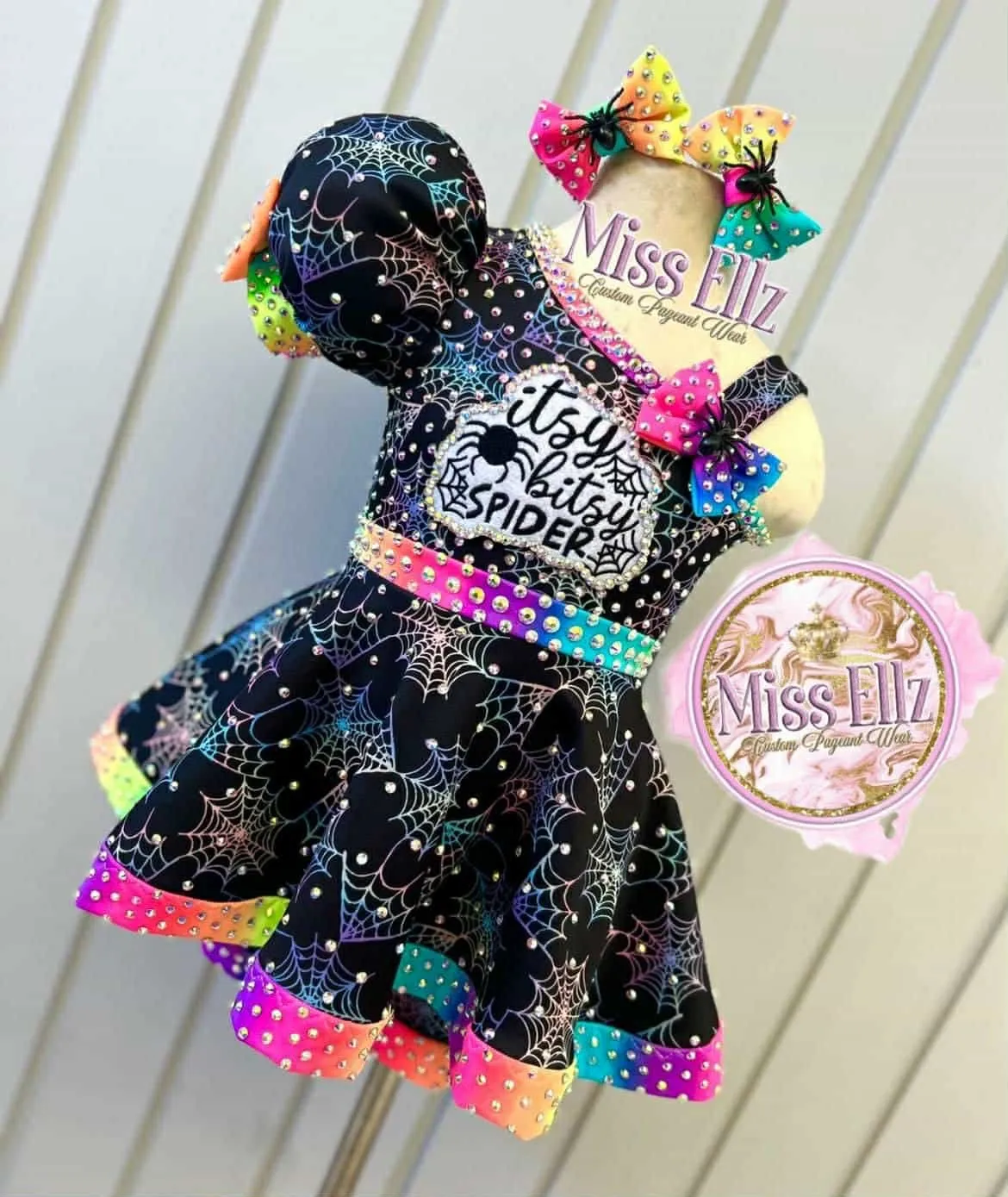 18/3 Miss Ellz Itsy Bitsy Spider OOC- Anna Baker