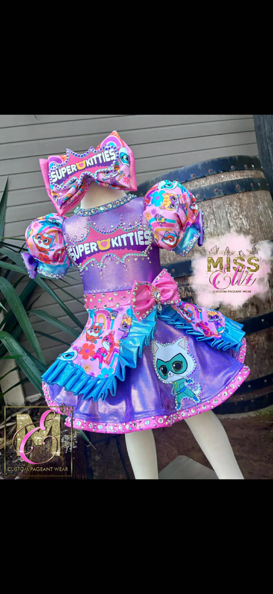 12/2-18/3 Miss Ellz Super Kitties - Gracee Morris