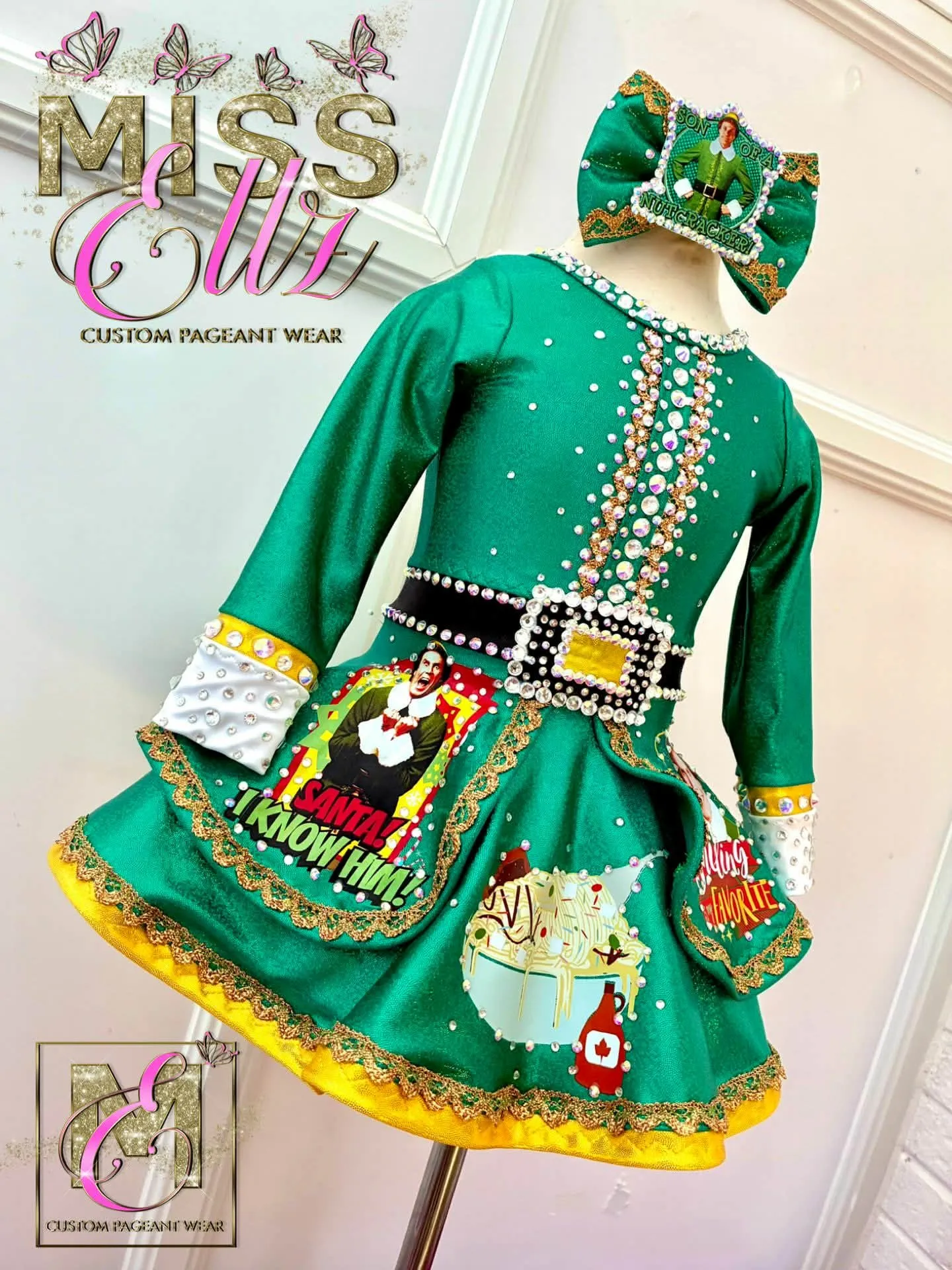 2/4 Miss Ellz Buddy The Elf OOC- Anna Baker