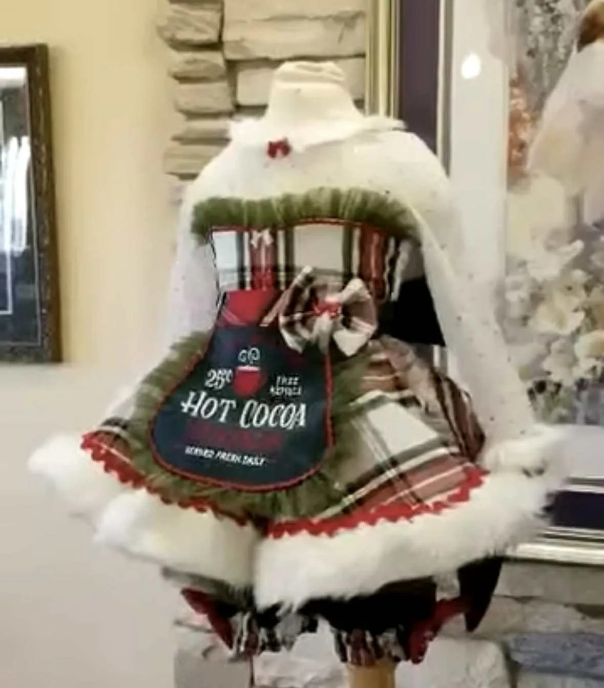 2/4 Hot Cocoa Christmas Wear- Kristen Nguyen