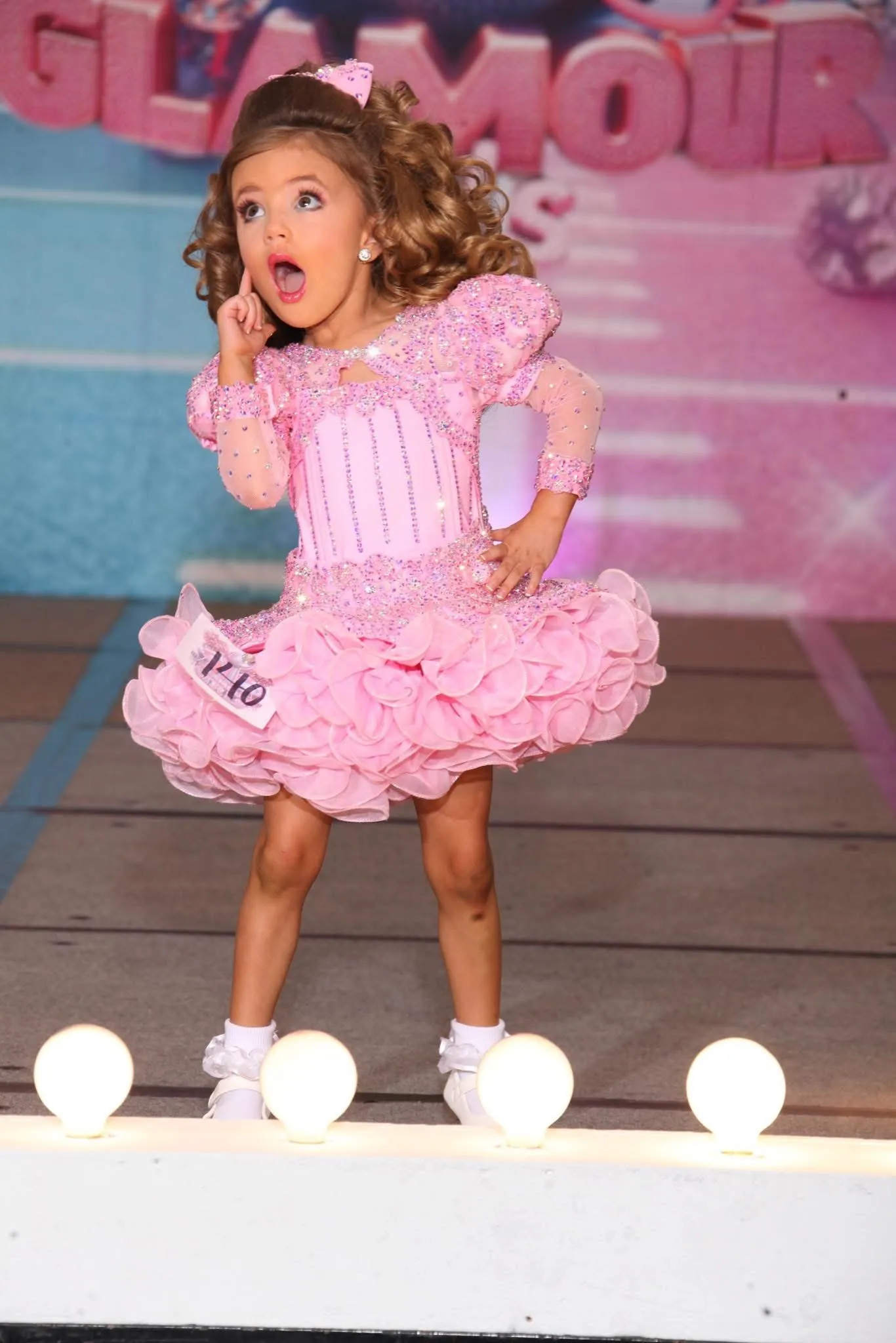 18/3 Pink Connie Hobson Mega Glitz