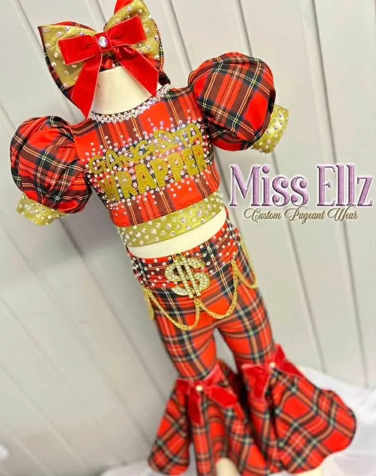 12/2 Miss Ellz Gangsta Wrapper OOC- Anna Baker