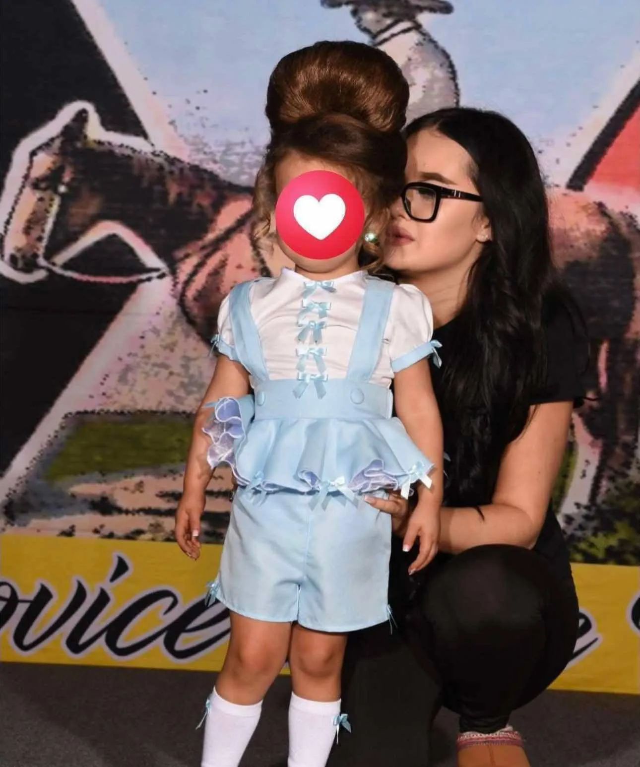 2/4 Blue and White Kaitlyn Casual-AR