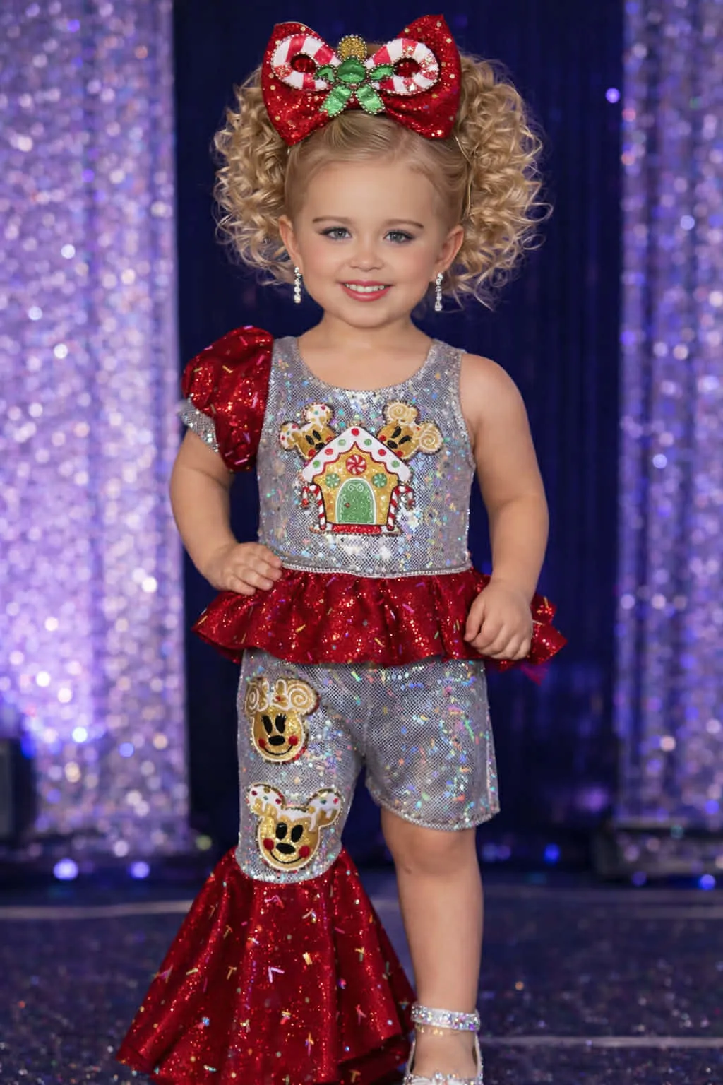 12/2 Mickey Gingerbread OOC- MB