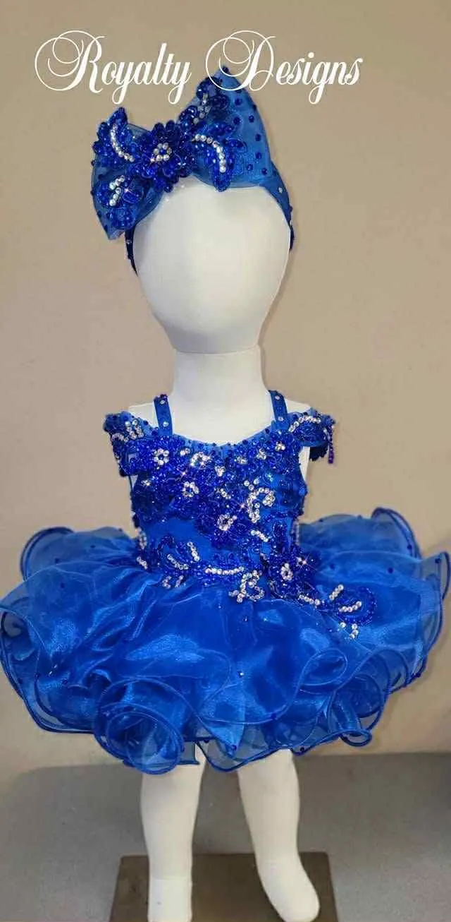 0/9 Blue Royalty Designs- Gracee Morris