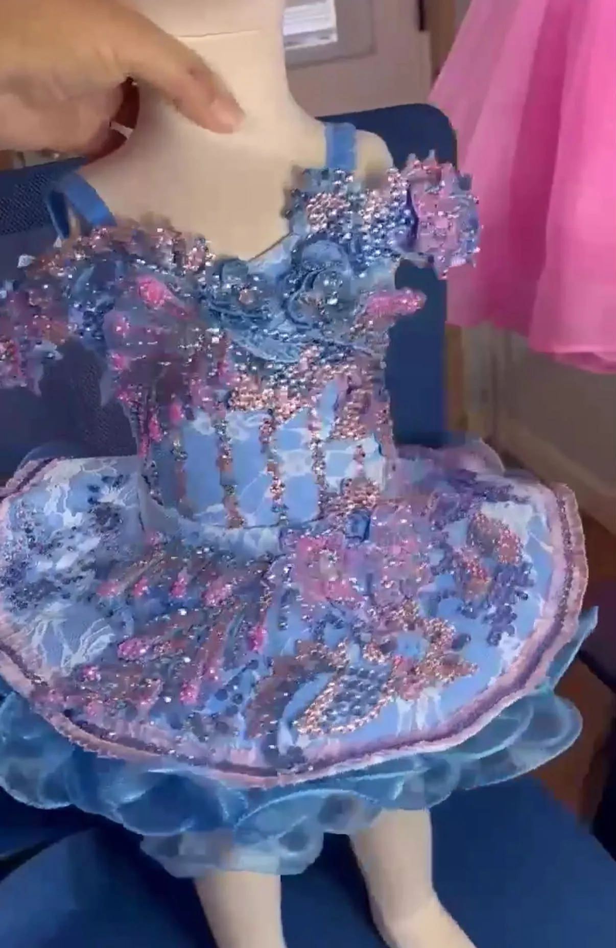 0/12 Blue Ember Glitz/Sandra Parker Glitz- Gracee Morris