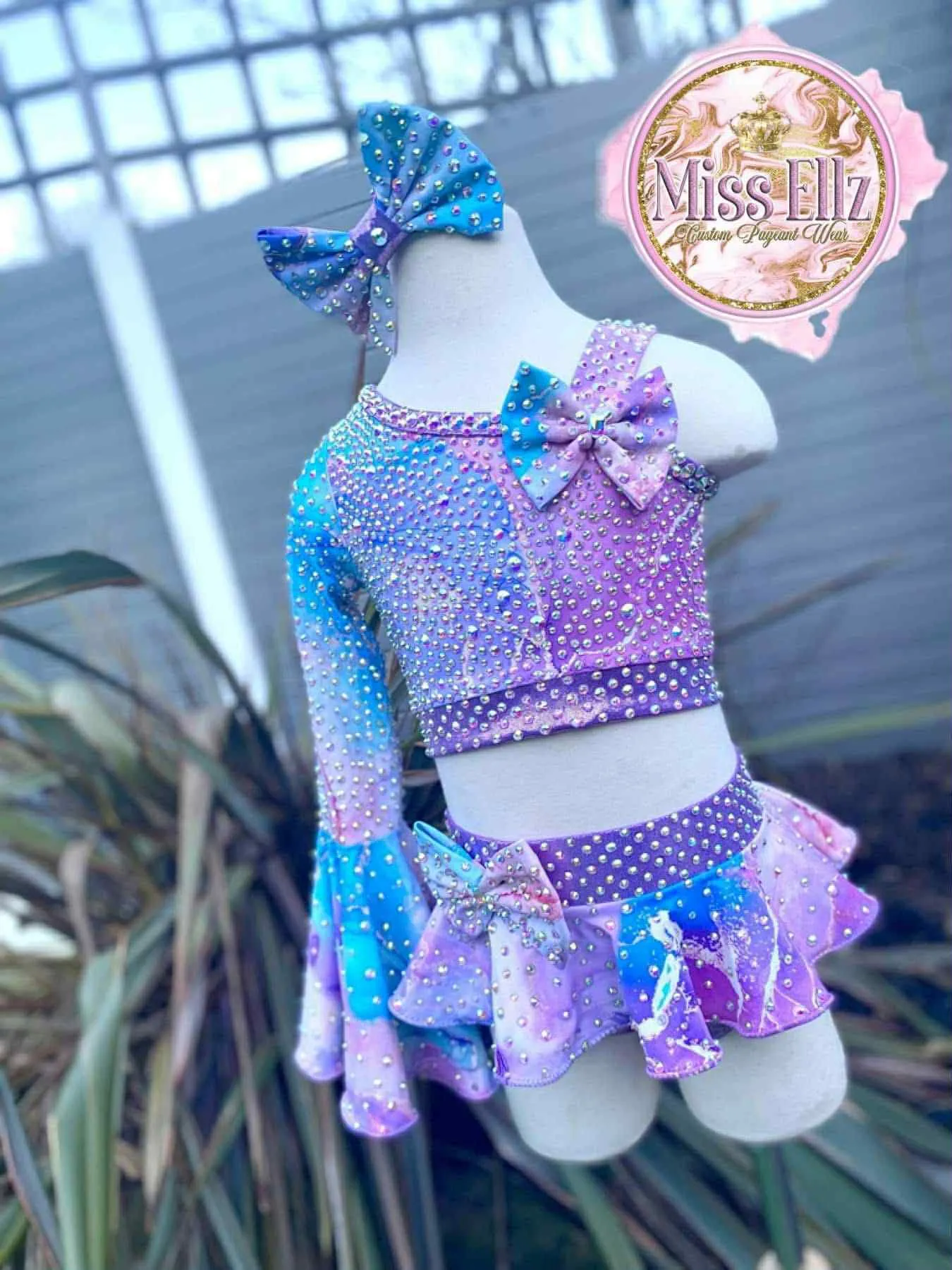 4/6 Miss Ellz Swimwear- K.B.