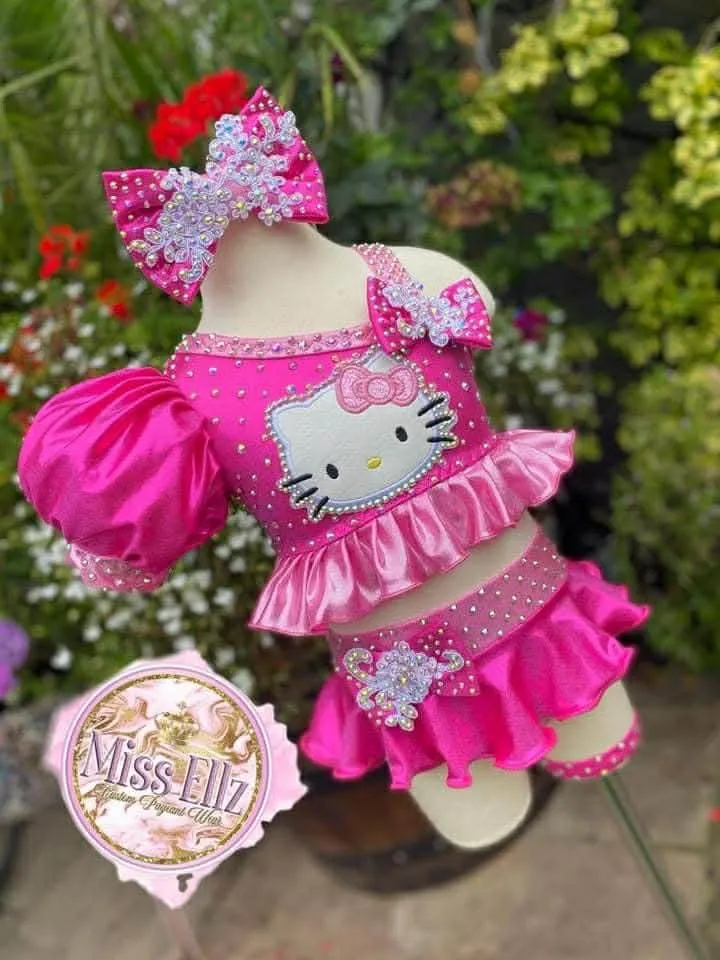 2/4 Miss Ellz Hello Kitty OOC/Swim- Anna Baker