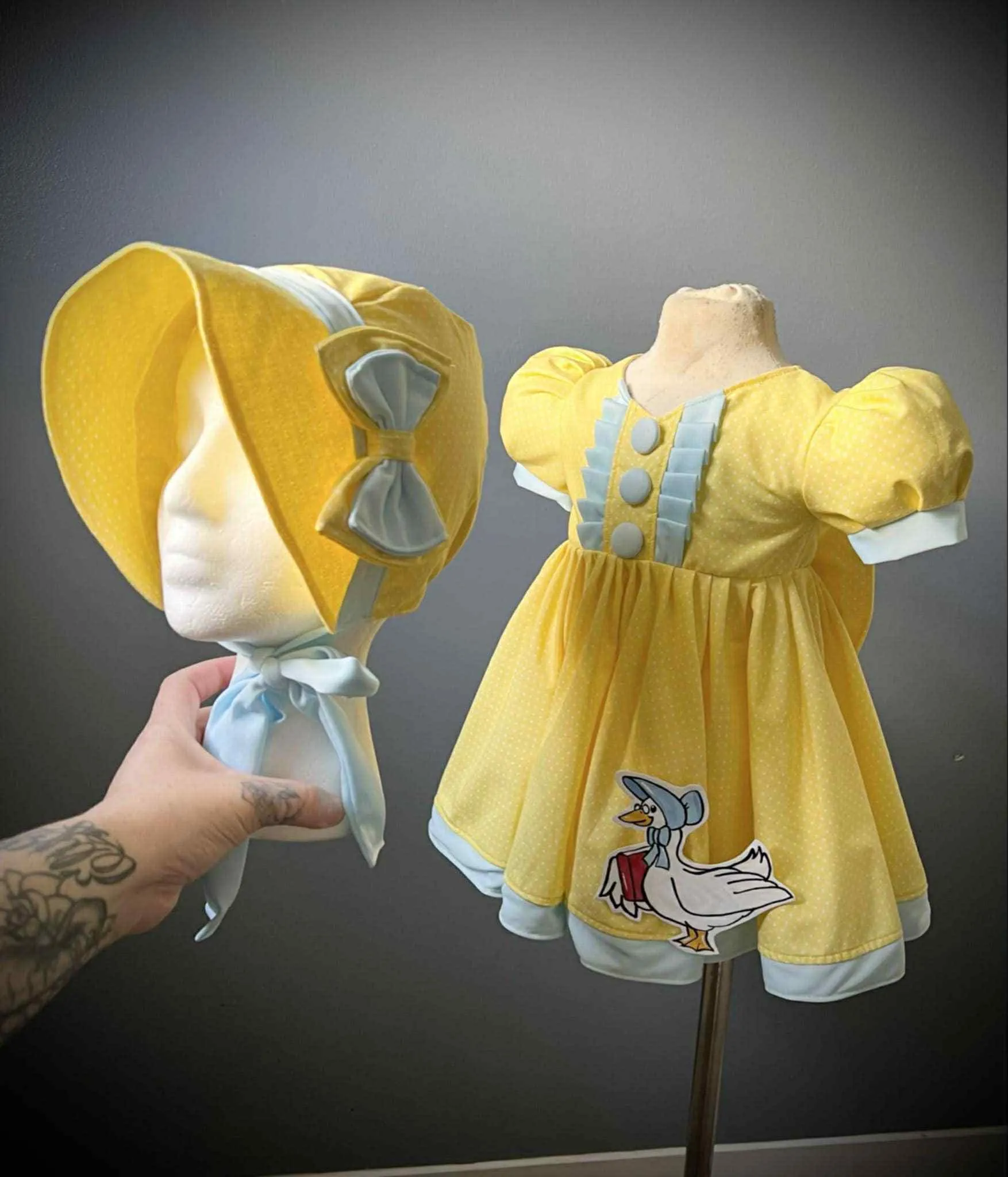 12/2 Boobear Goose Casual- Kara Vaughn