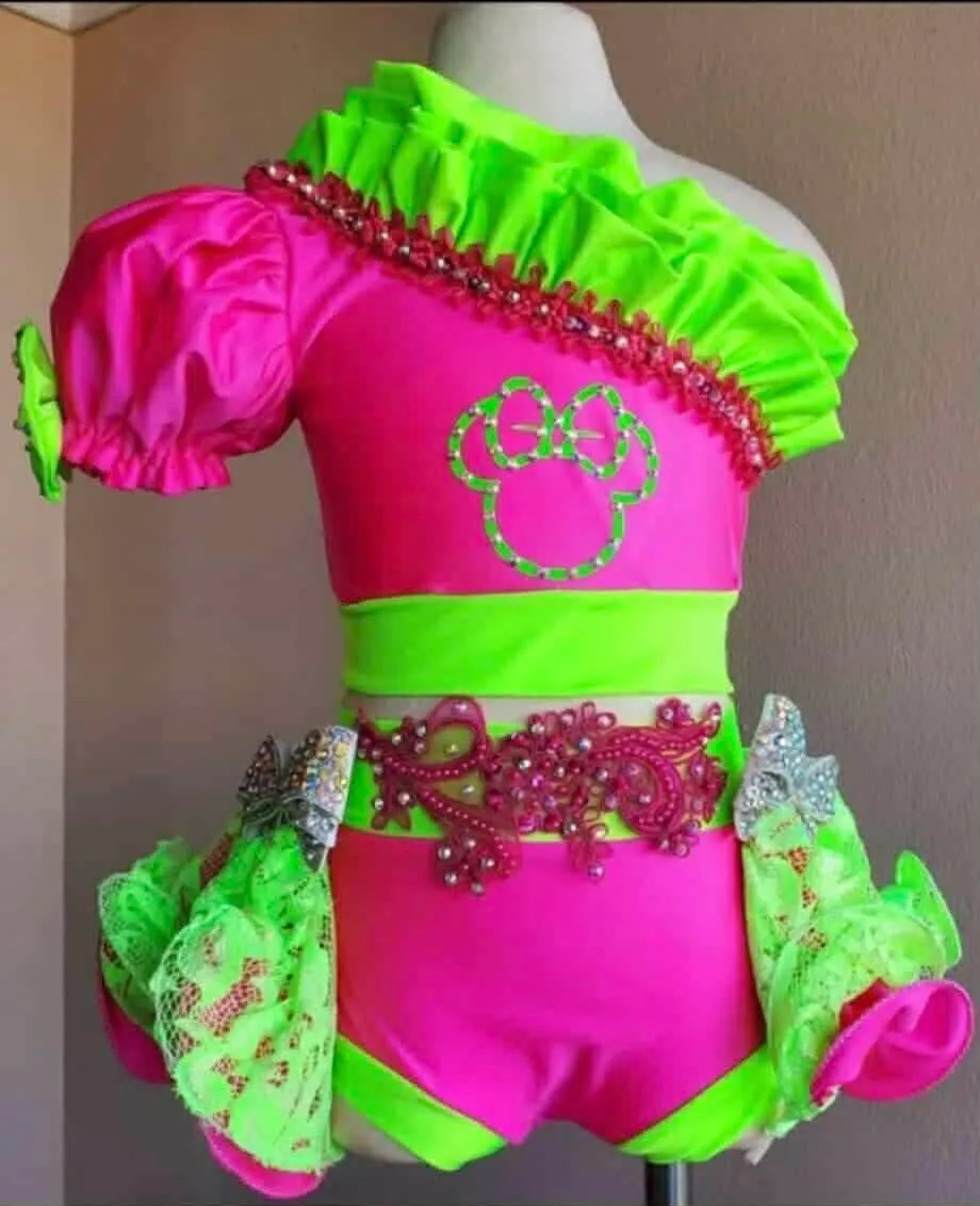 12/2-18/3 Neon Minnie Swim- Jessica Walker