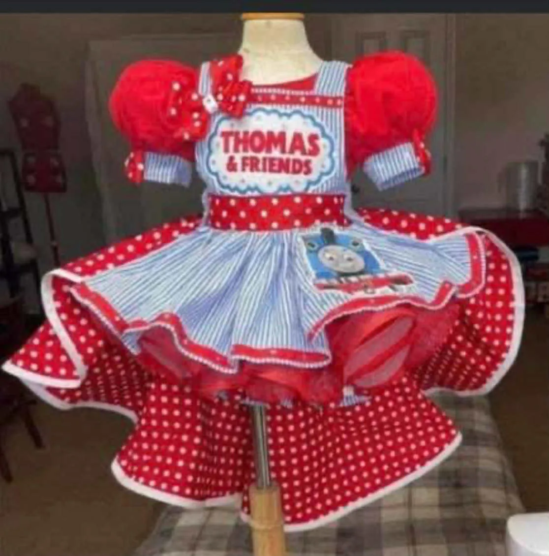 12/2 Thomas The Train OOC- Chelis Matthews