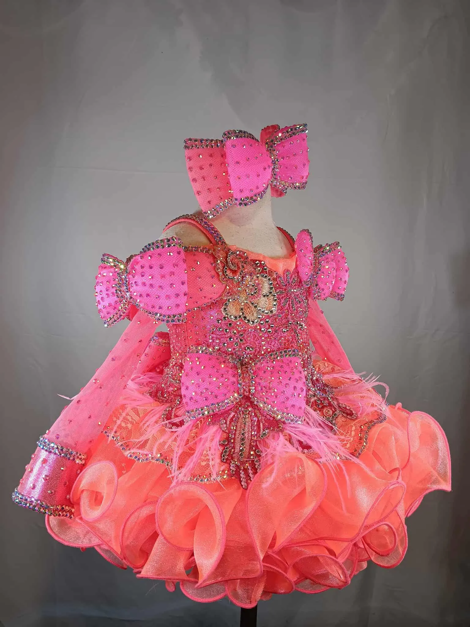 6/12 Brandie Neon Gemics Glitz- Gracee Morris