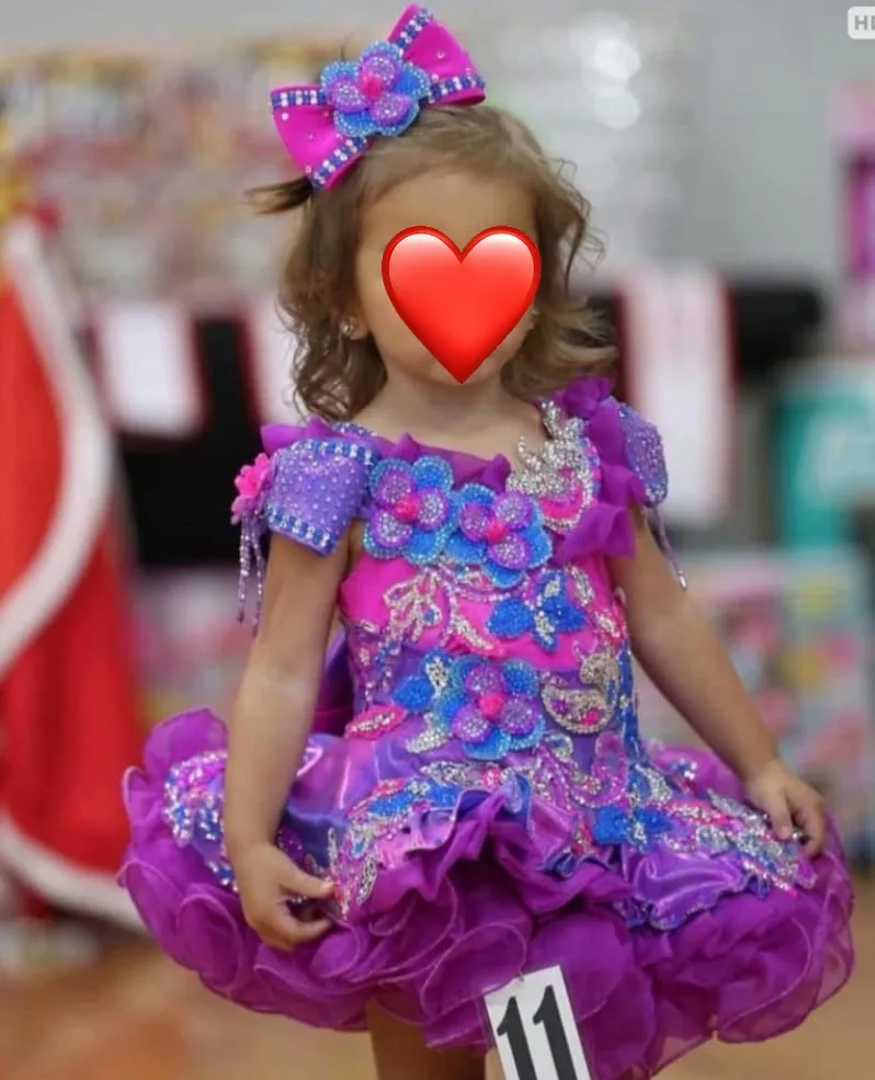 12/2-18/3 Purple, Pink and Blue Shuggy- Chelis Matthews