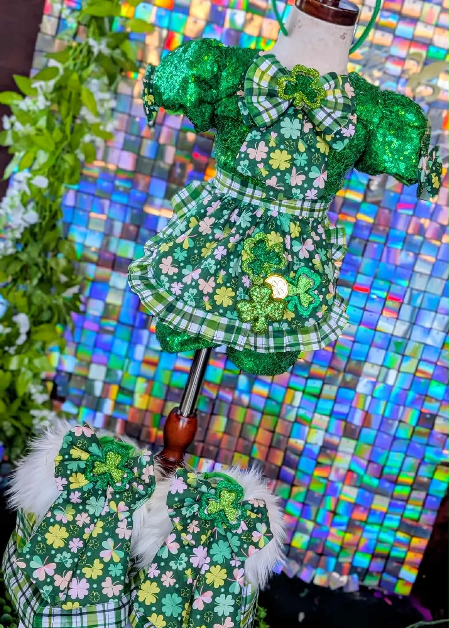 18/3 Glitzy Saint Patricks OOC/FF - Fallon Hackett