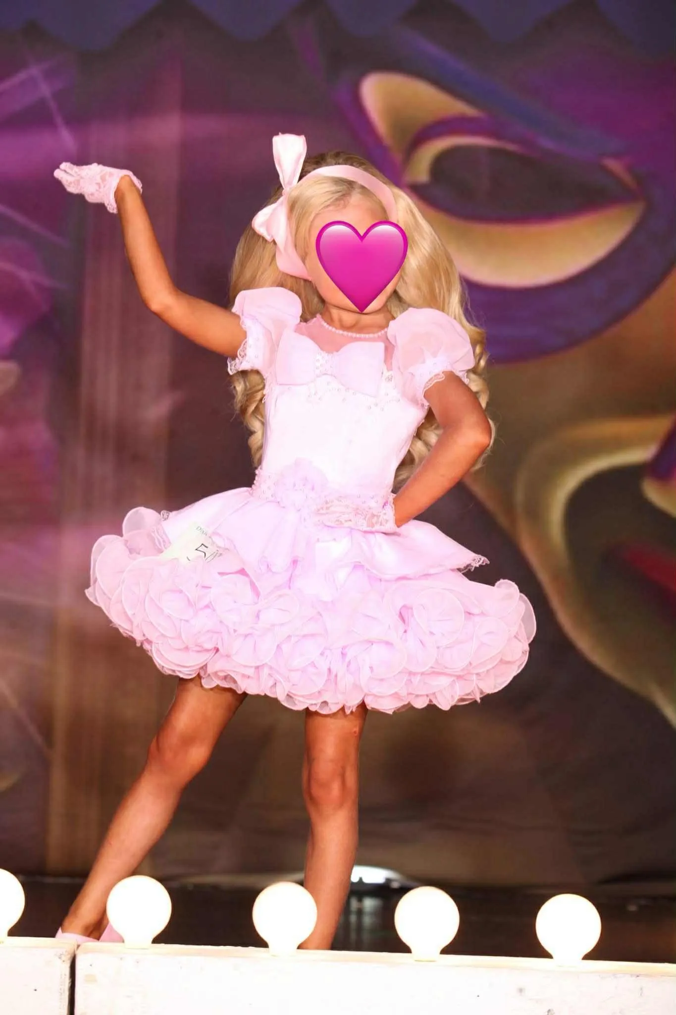 4/6 Pink Toni O Natural- Angela Saavedra