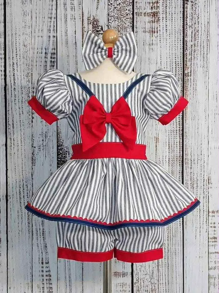 3/5 RWB LeeLee Sailor Casual- Wendy Morel