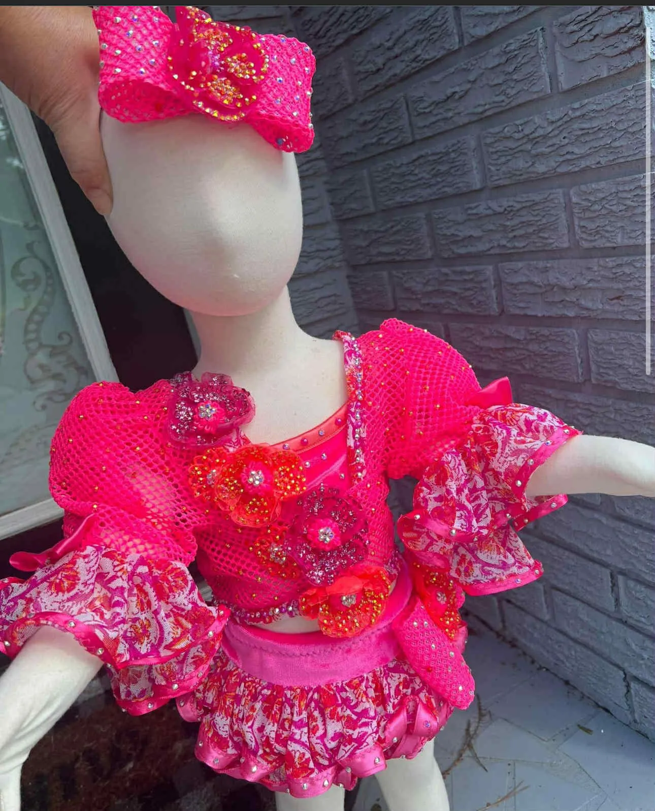 12/2 Hot Pink Sandra Parker Swim- MB