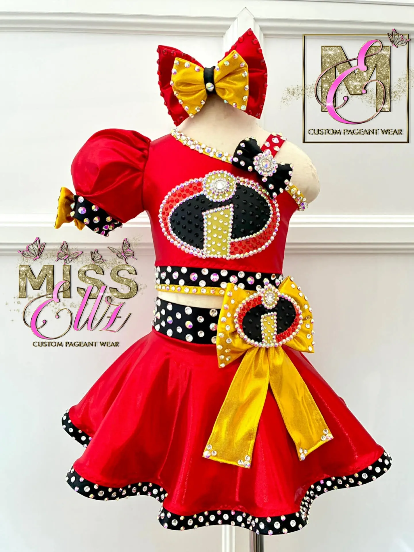 2/4 Miss Ellz Incredibles OOC- Kara Vaughn