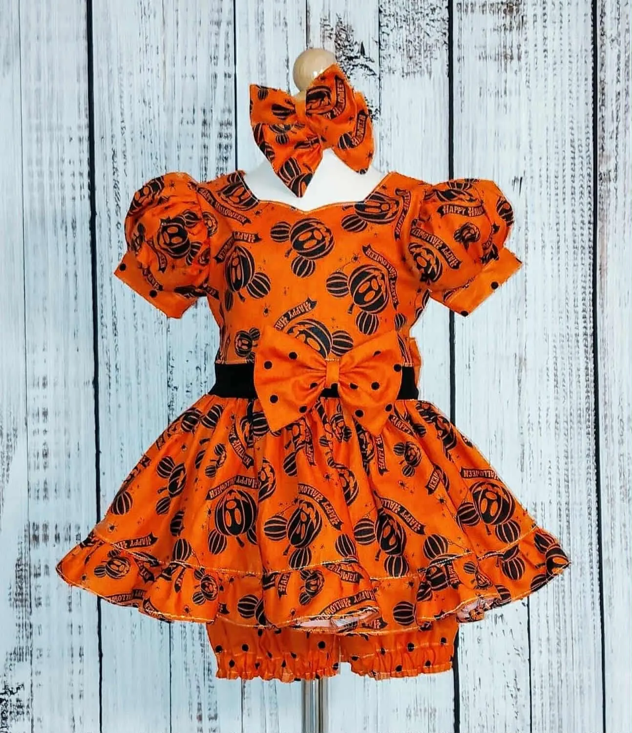 2T LeeLee Mickey Halloween- Anna Baker