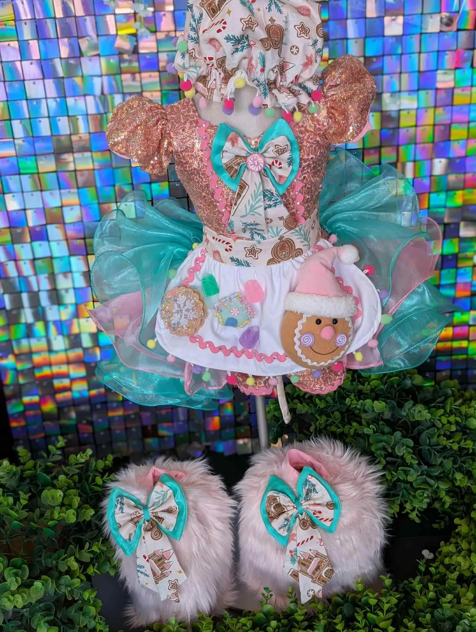 2/4 Pastel Christmas OOC- Kara Vaughn 