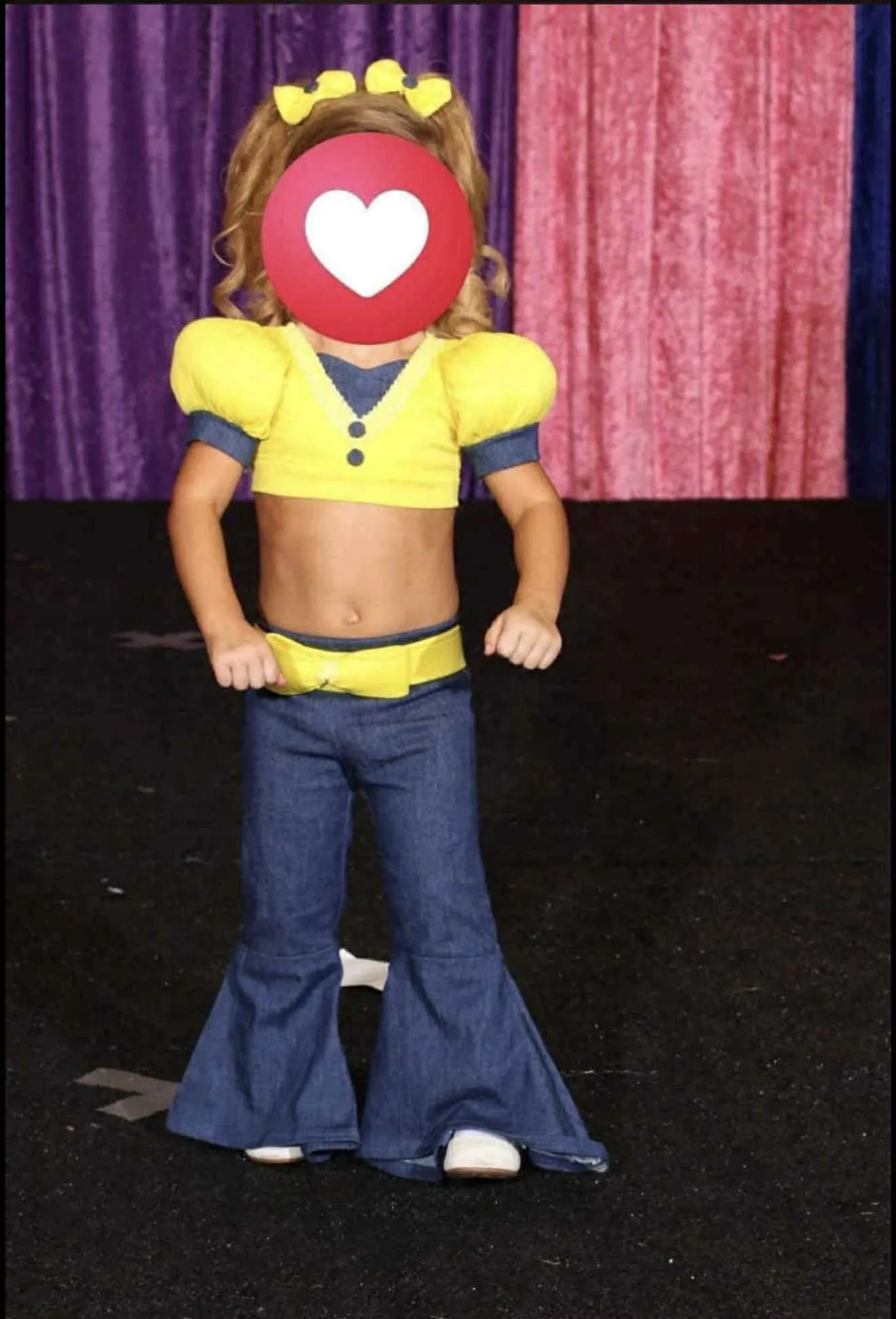 18/3 small 2/4 Yellow Denim Casual- Shaylah Lindsey