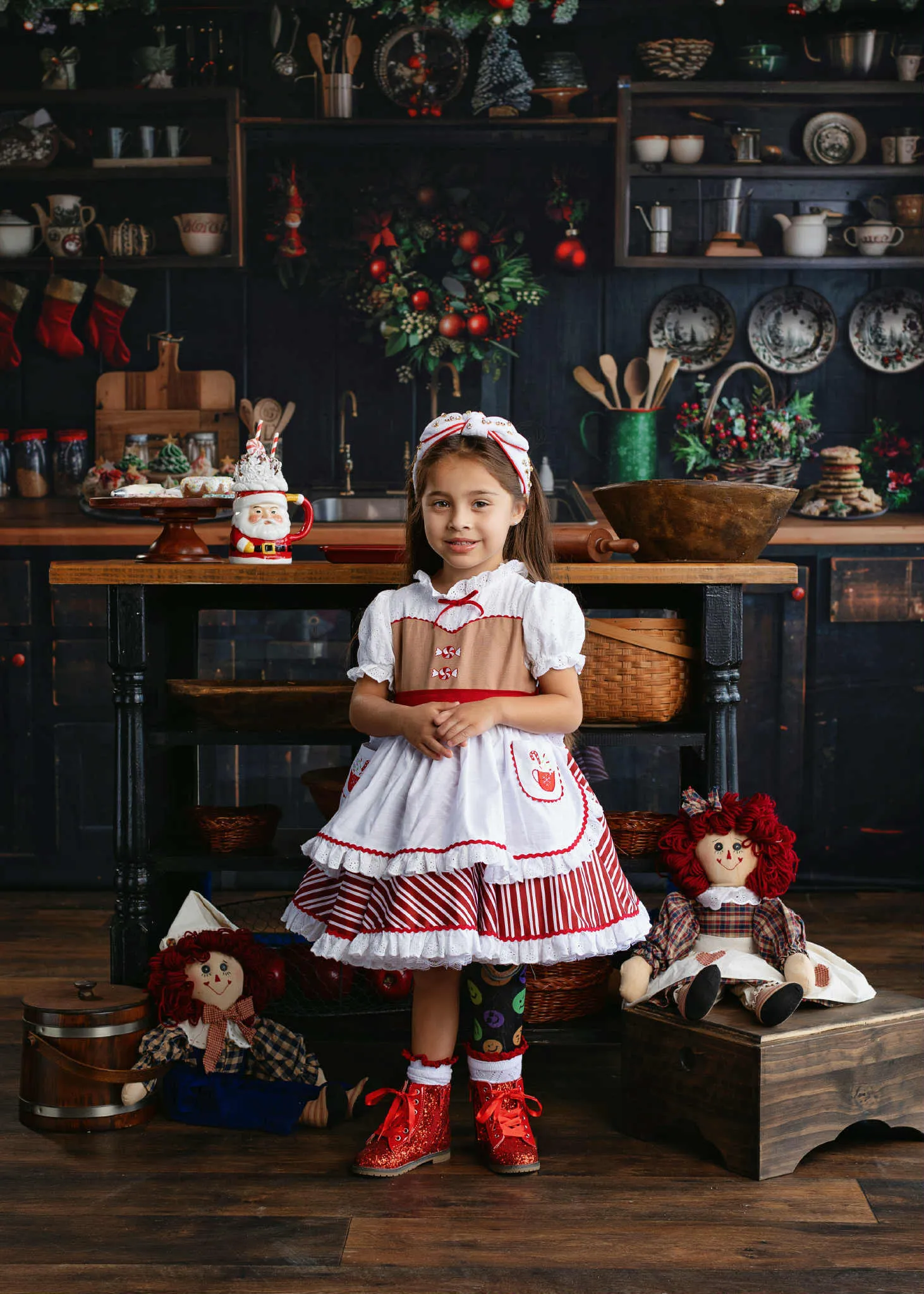 Hummingbird Gingerbread size 5- Angela Saavedra